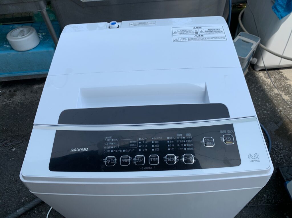 アイリスオーヤマ 洗濯機 IAW-T602E 分解掃除の方法｜修理方法.com